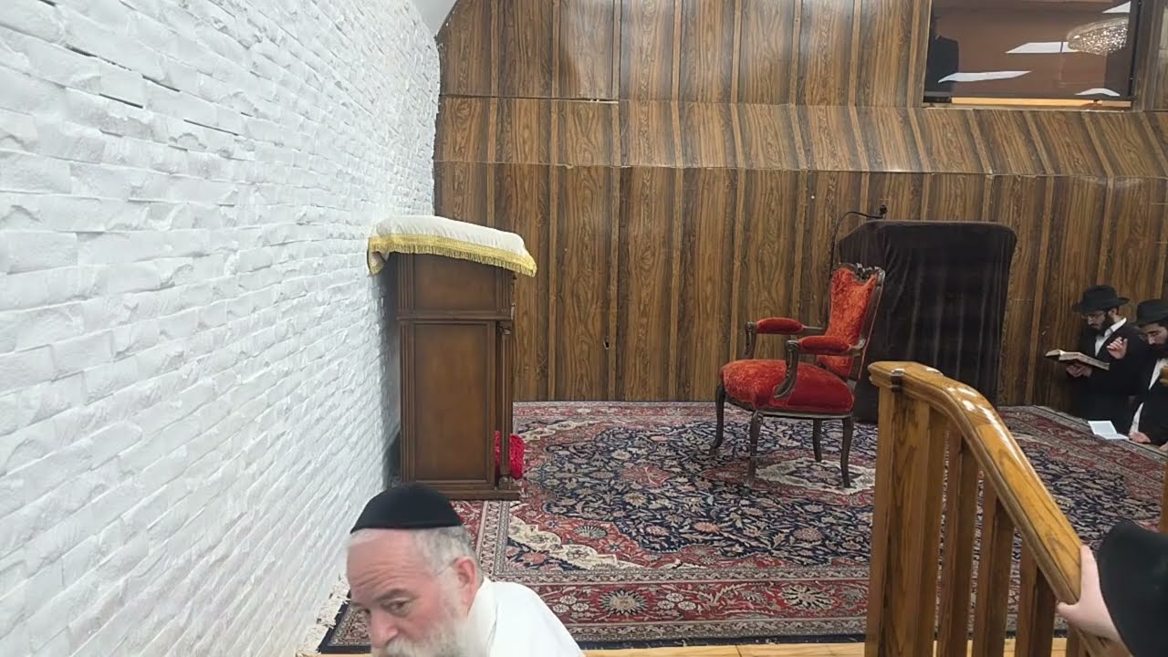 תפילת מנחה עם הרבי מלך המשיח שליט