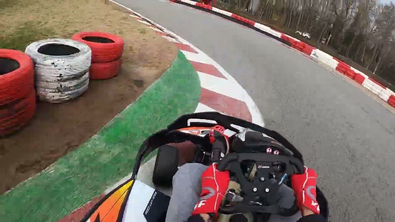 Karting Cardedeu | Tanda 1 | 03/01/2026 | Best Lap: 44.567