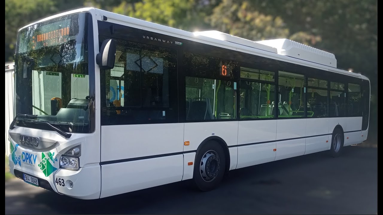 Обзорчик нового Iveco Urbanway CNG