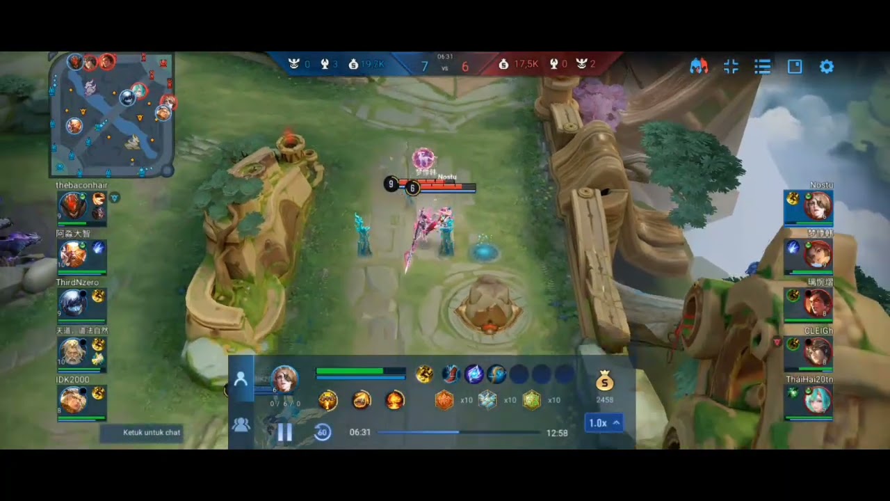 MAIN MILADY RANKED HONOR OF KINGS