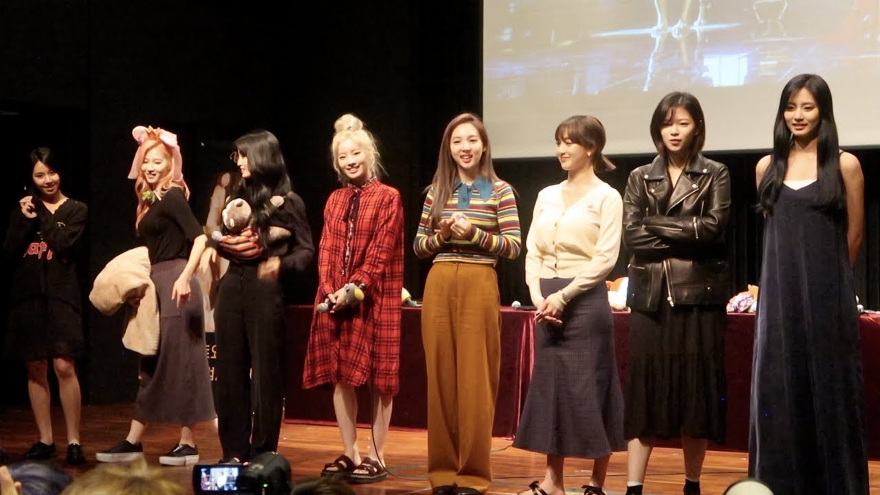[FANCAM] 191001 트와이스 TWICE 