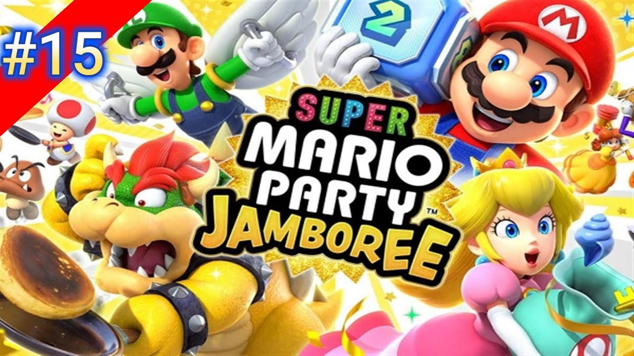 Super Mario Party Jamboree #15 💥Découverte Brigade anti-Bowser😈