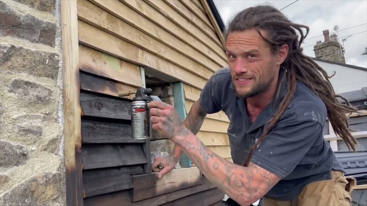 Shou Sugi Ban cladding