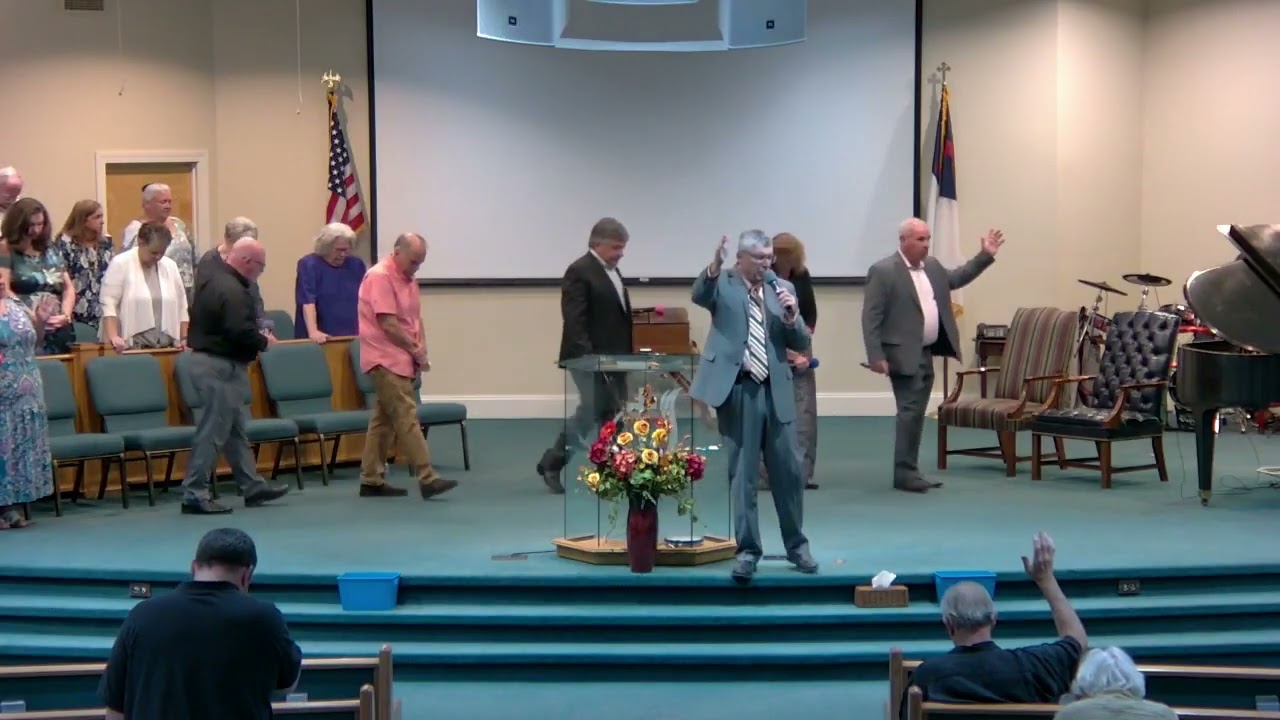 Sunday Morning - Sept. 21, 2025 - Rev. Adam Fulghum - Repentance - CCLI 11126422
