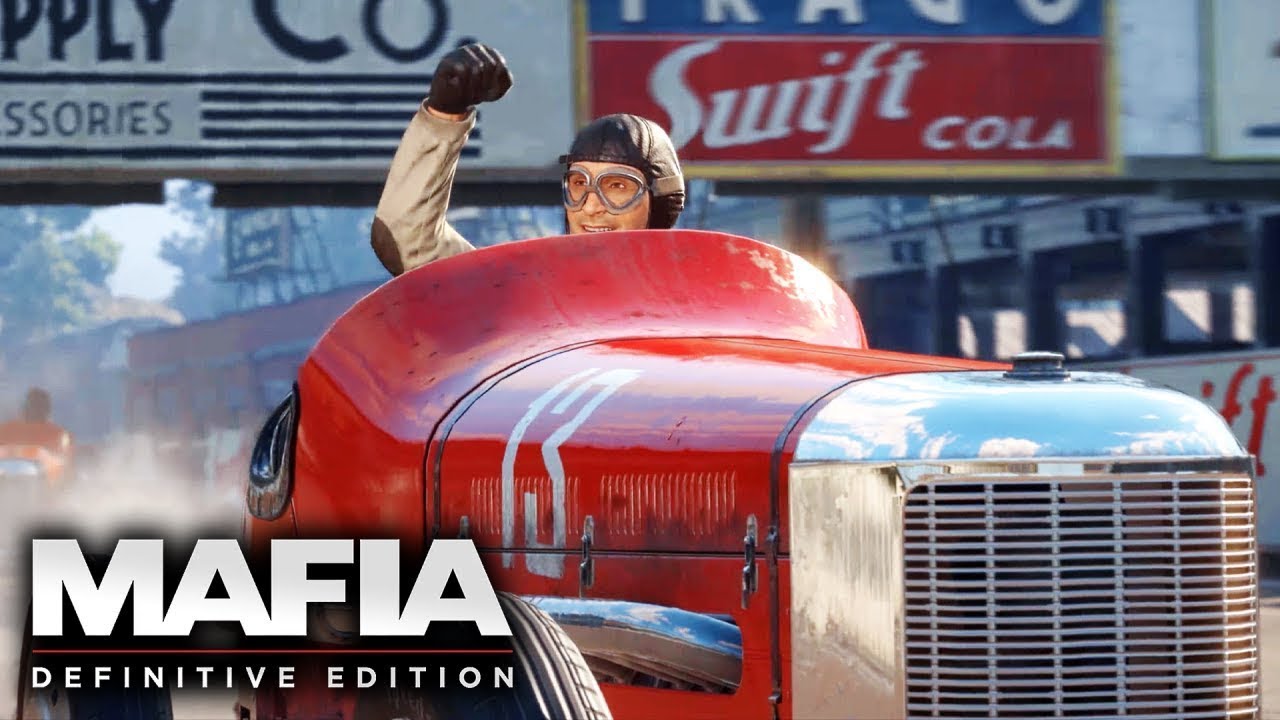 Tommy Angelo's Toughest Race! - Mafia: Definitive Edition | D3V's PLAY