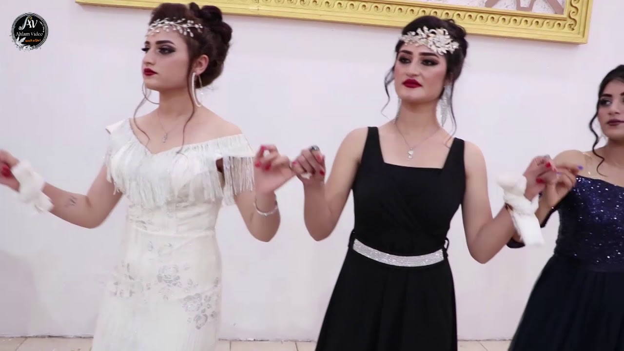 احلام فيديو حفلة زفاف عيدو و عائدة (1) الفنانين قاسو سموقي و حميد قيراني