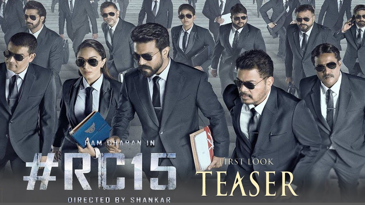 #RC15 Official First Look Teaser | Ram Charan | Shankar | Kiara Advani  | Dil Raju | Mana TFI