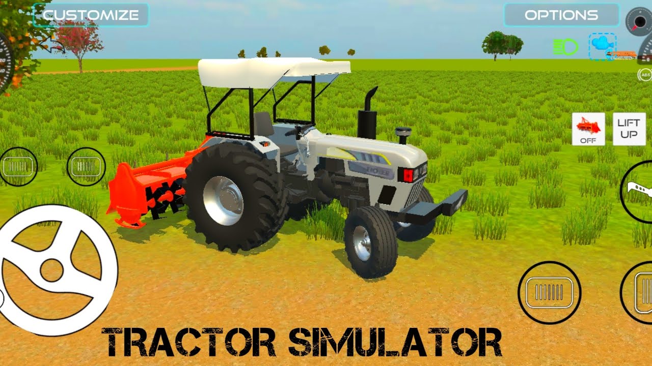 खेत मे बुवाई दमदार ट्रेक्टर android gameplay #DSGAMING
