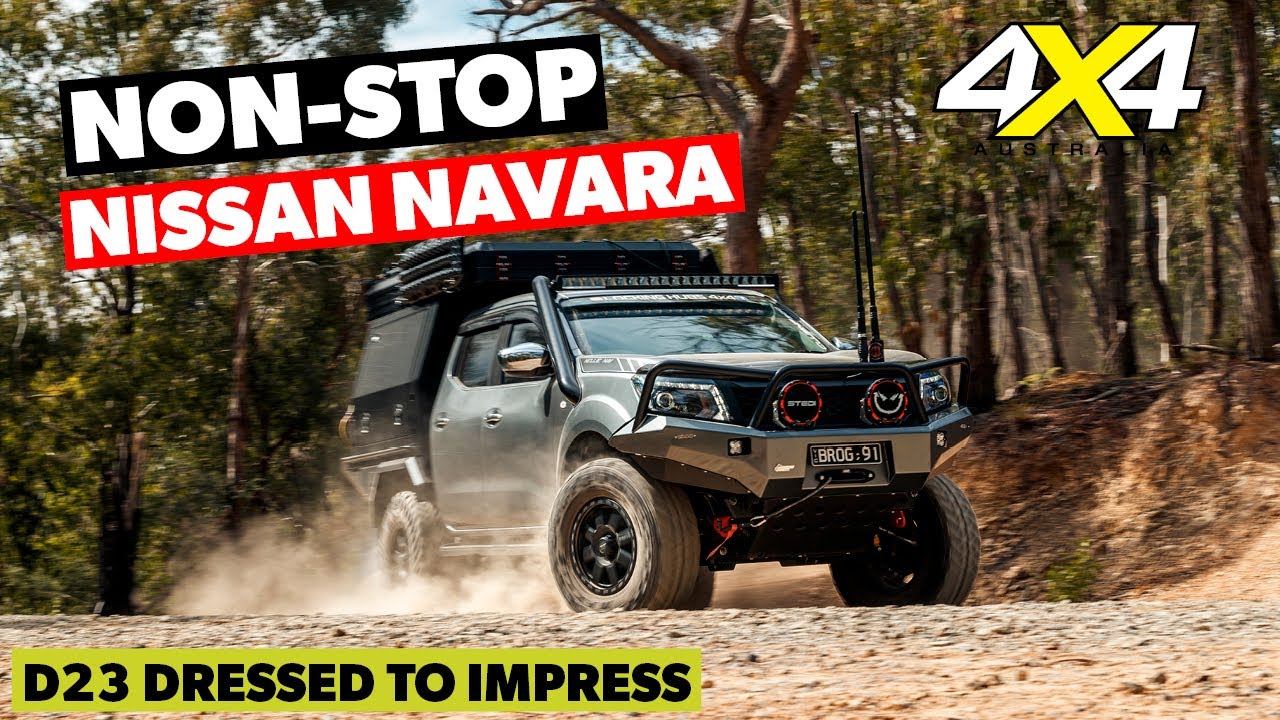 Custom Nissan D23 Navara ST | 4X4 Australia