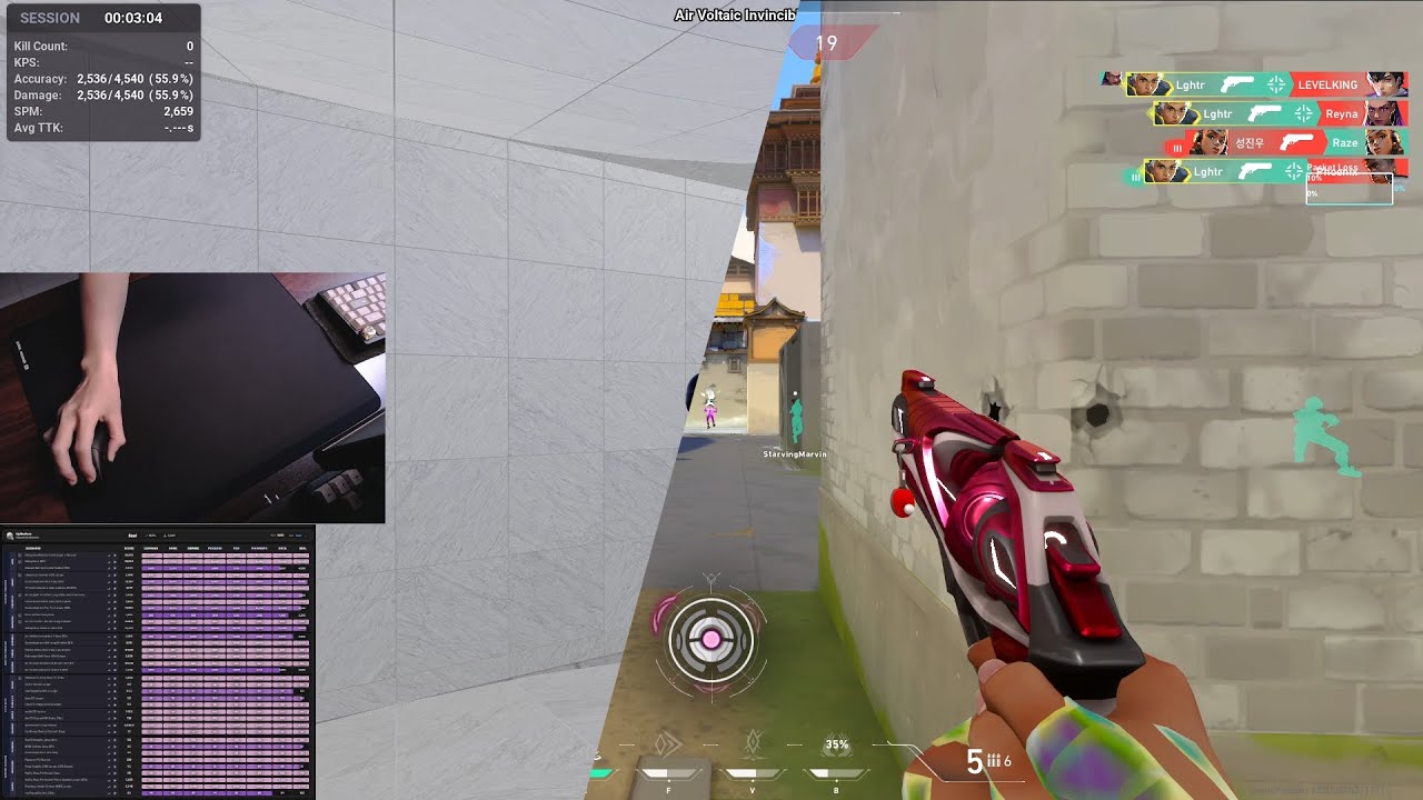 day 94 of 10 mins of kovaaks: val tdm