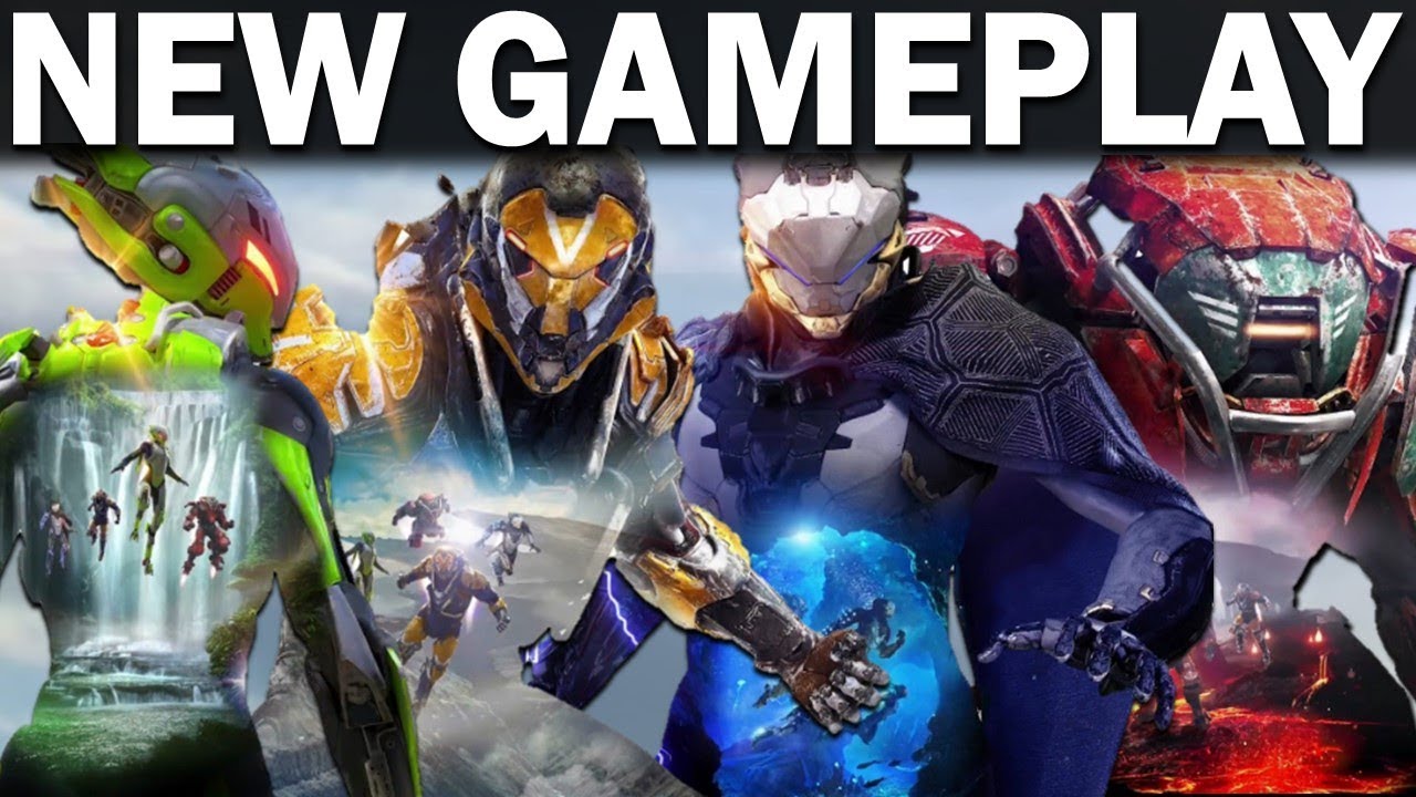 *NEW* ANTHEM GAMEPLAY! - All 4 Javelins Detailed! - Abilities, Movement, Ultimates!
