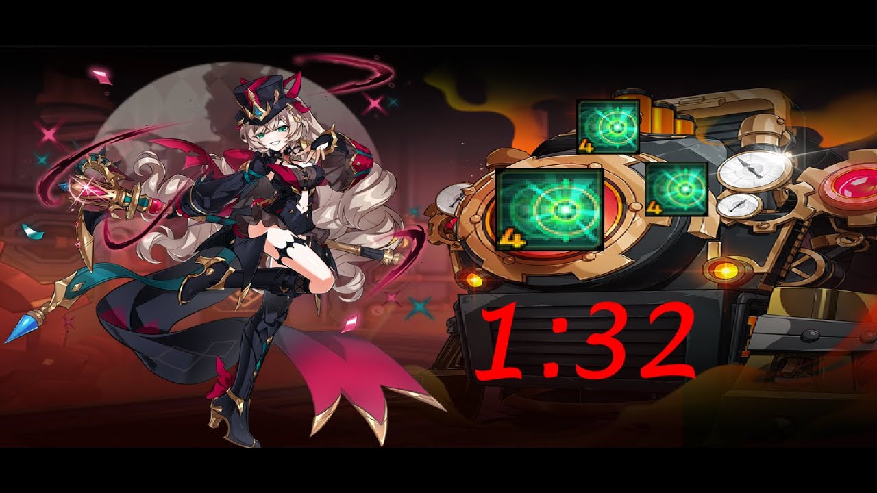 [Elsword EU/ 엘소드] Mischief 미스치프 15-X Reclaim the Supply Train보급로 열차 탈환 1:32