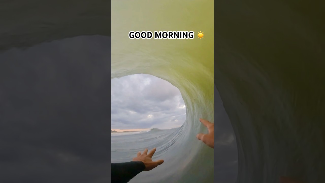 The very BEST start to the morning #pov #povsurf #waves #lovesurfing