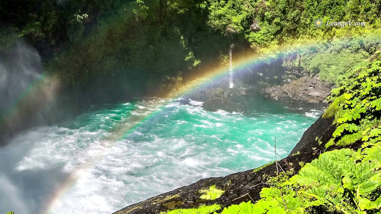 White Noise : Relaxing Waterfall Sounds - 8 hours