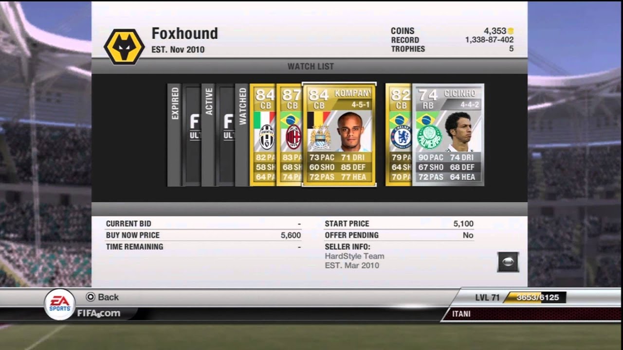FIFA 12 Ultimate Team Top 5 Defenders / Most Annoying