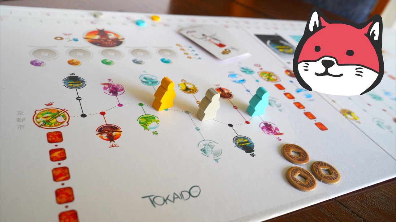 Tokaido juego de mesa | Reseña