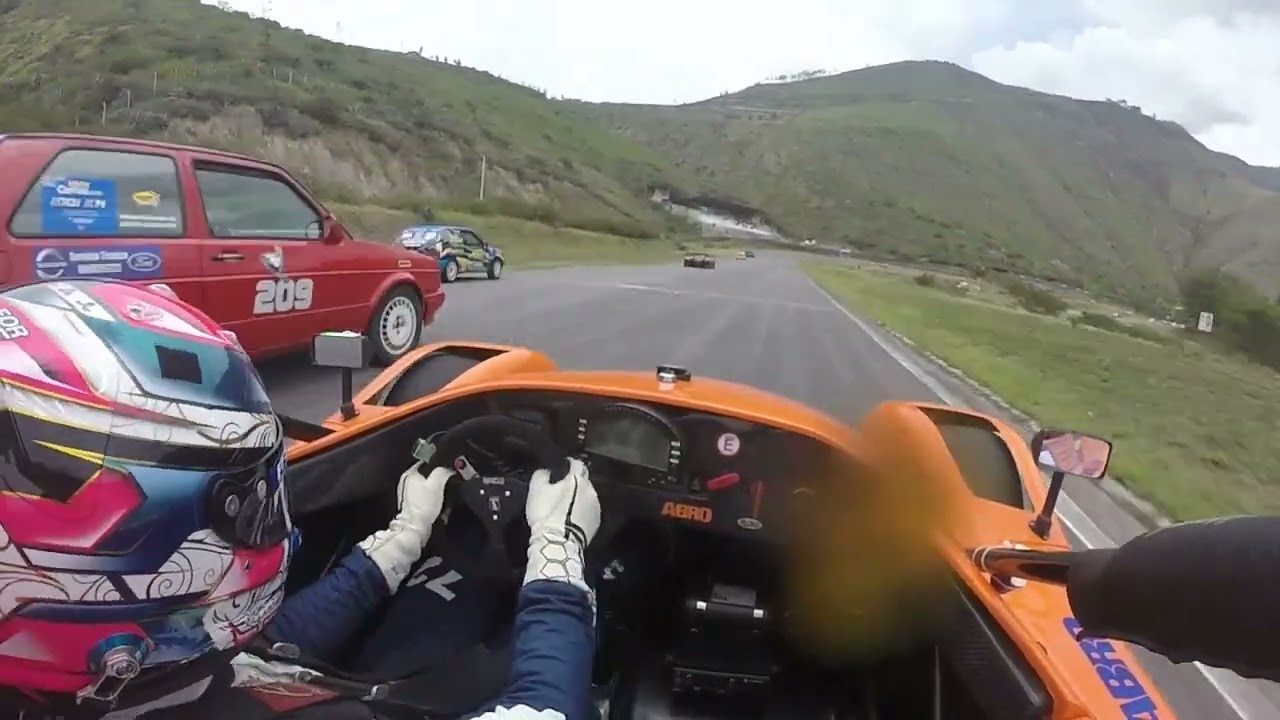 1001 kms de Yahuarcocha - Segundo lugar - Radical SR3