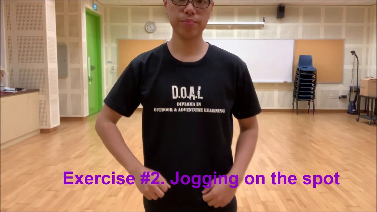 Different ways of Jogging