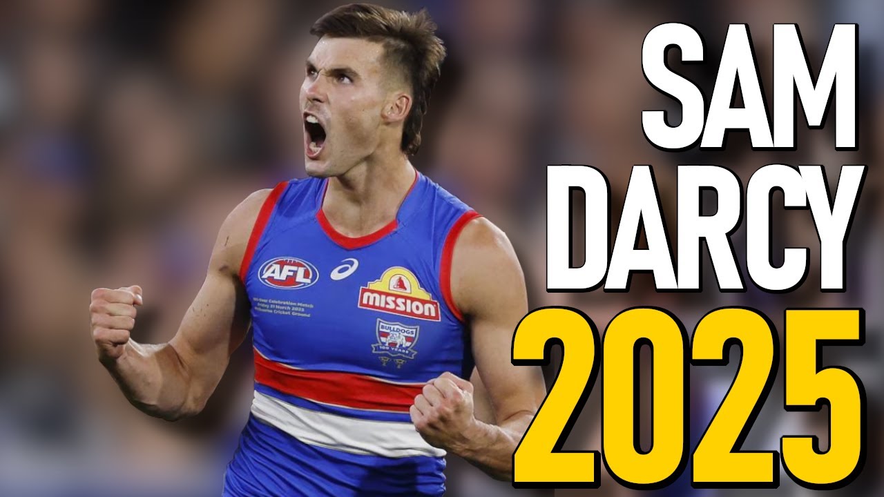 Sam Darcy AFL Highlights 2025 | Aerial Threat All Season