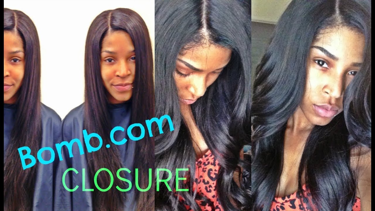 My Closure is LAID Again + How i sew it to my upart❤