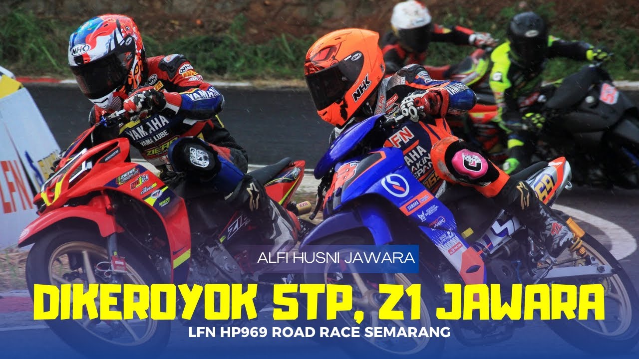 Z1 Sendirian Tapi Juara!! Race Ex-MP2 LFN HP969 Road Race Championship 2024