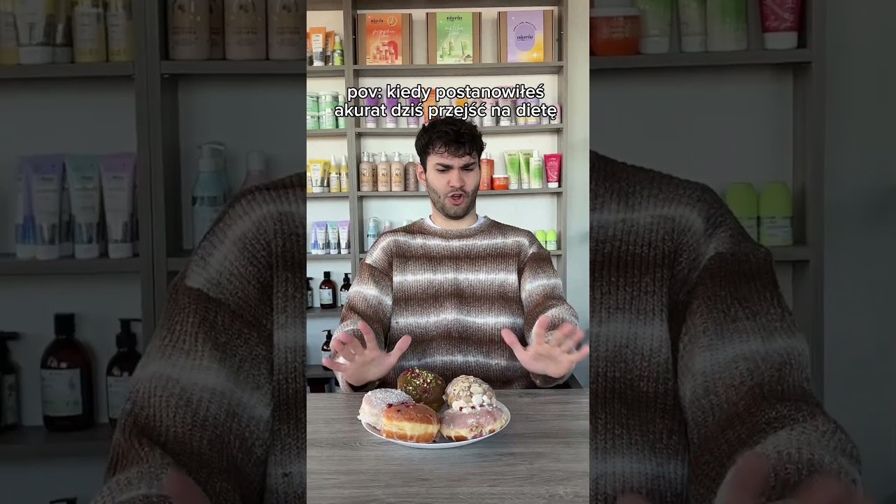 300 kcal 🍩 czy -33% na niuviu?