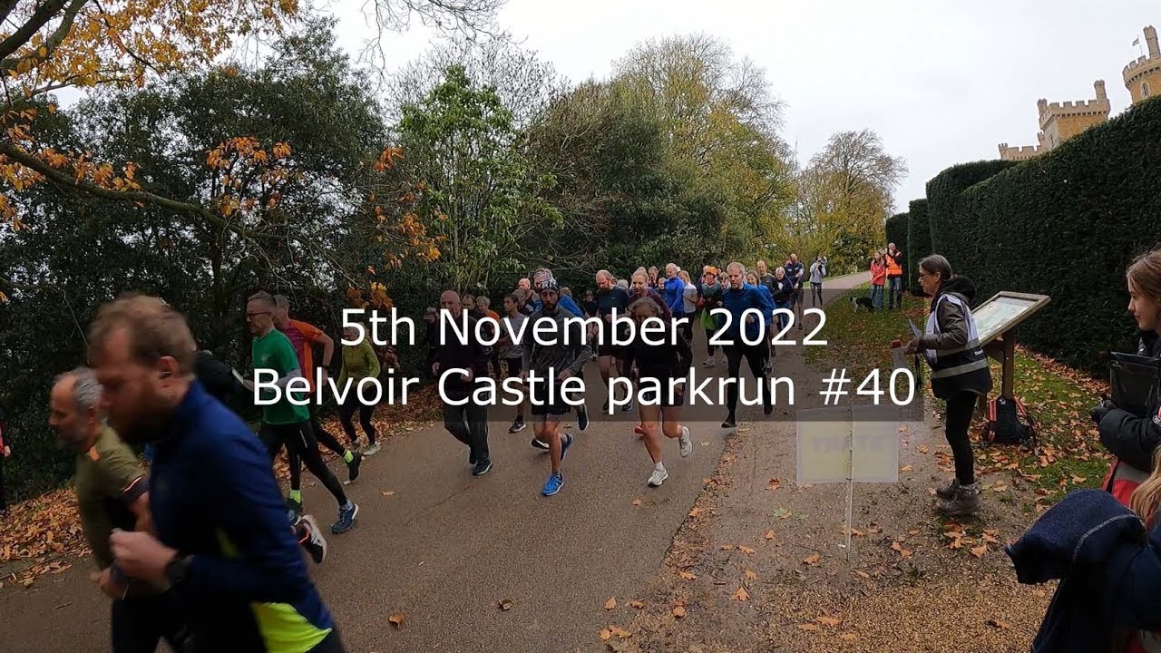 Belvoir Castle parkrun #-40  November 5th 2022 (fast)