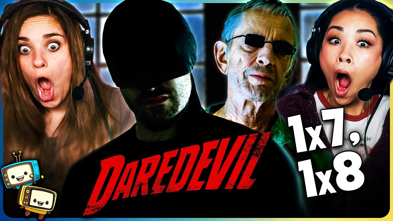 DAREDEVIL 1x7 & 1x8 Reaction w/ Kristen & Vivian | First Time Watch | Charlie Cox