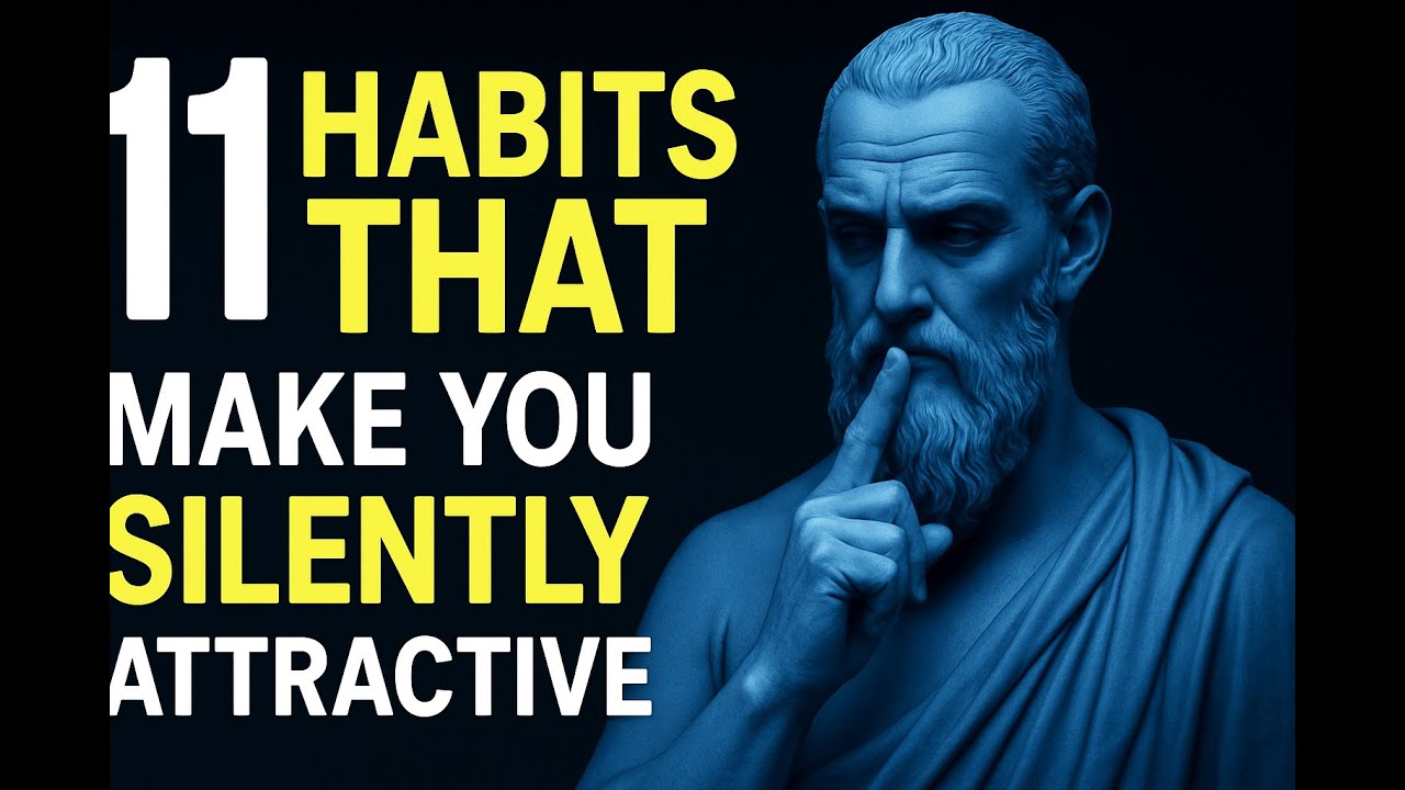 Stoicism: 11 Quiet Habits That Make You Silently Attractive