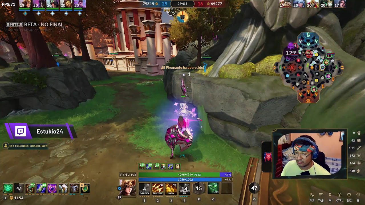 SMITE 2 - Ranked Conquest