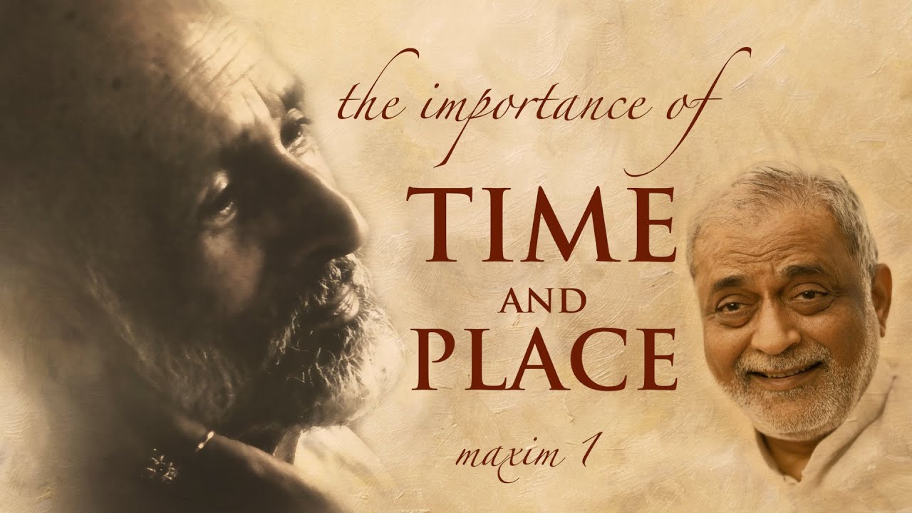 Guidelines for Heartful Living | Best time to Meditate and Ideal Meditation Place | Maxim 1 | Daaji