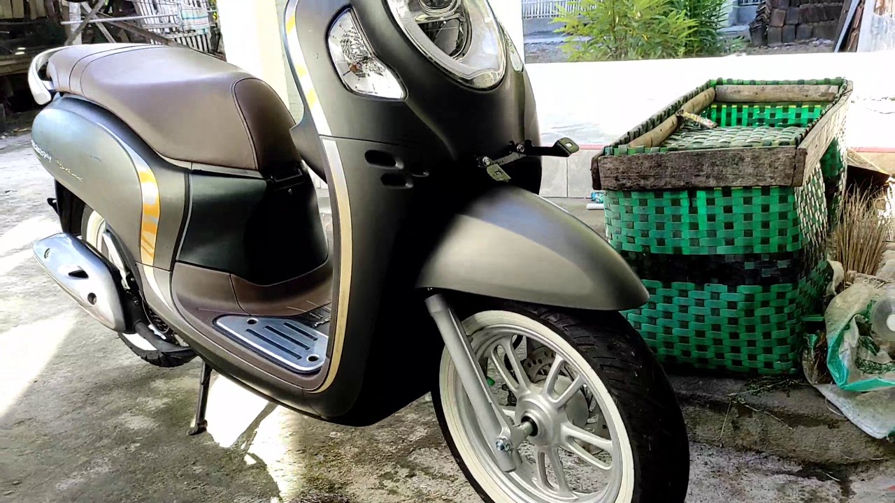 MODIF MINIMALIS CLASSIC  ALL NEW SCOOPY 2021