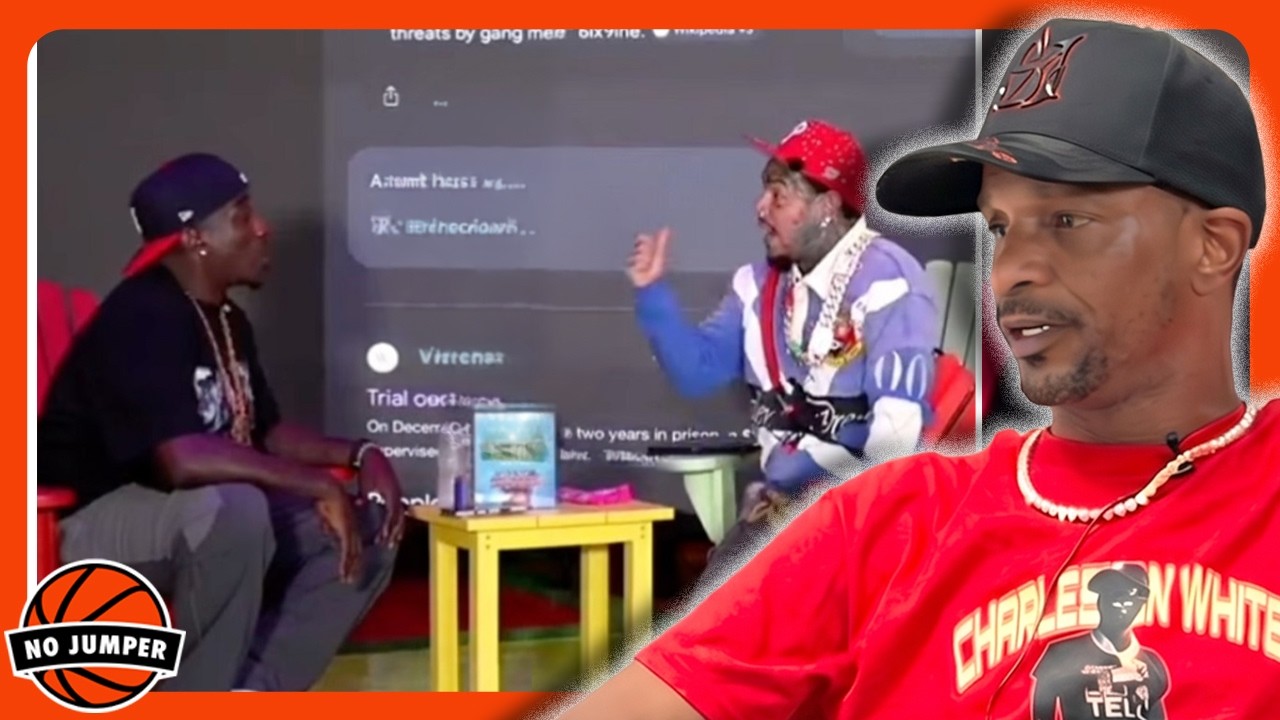 Charleston White on 6ix9ine Destroying Big Bank During their Podcast