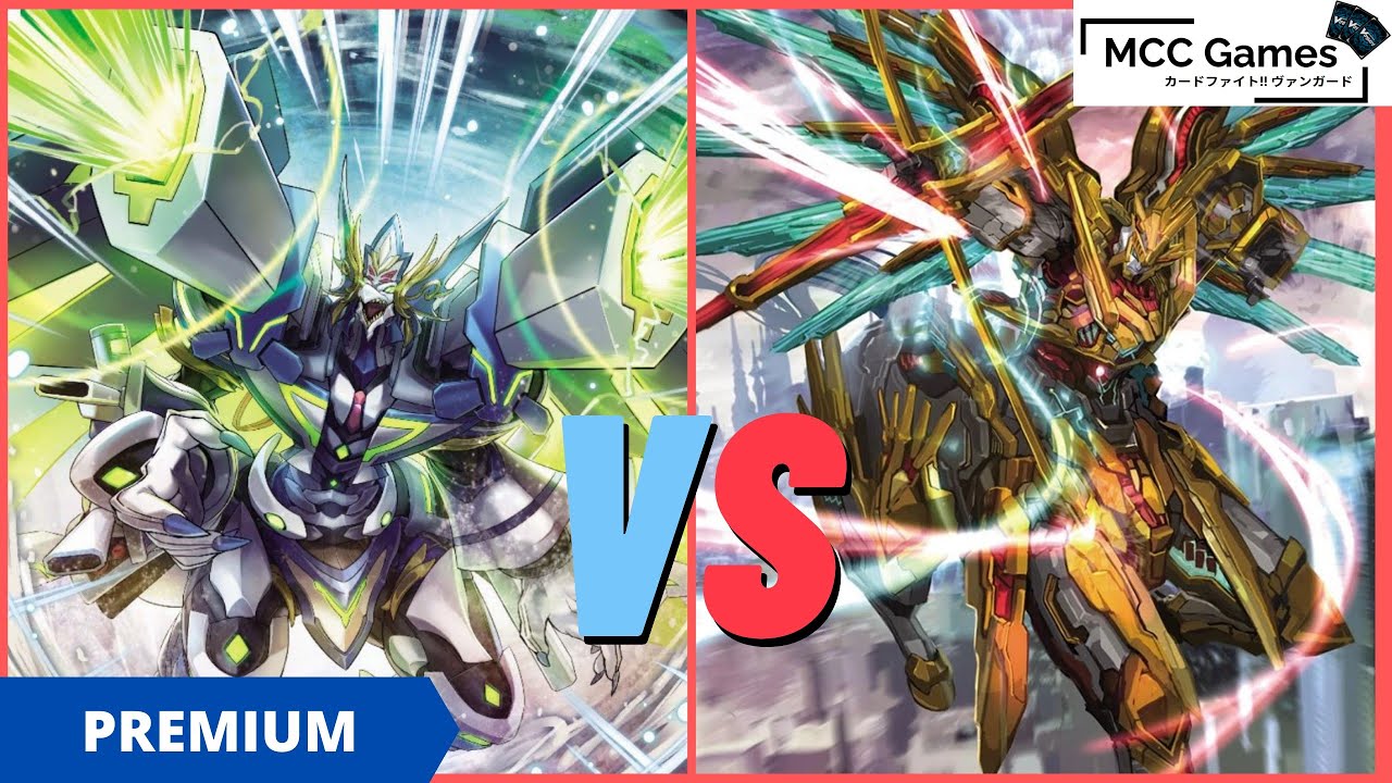 Blue Wave Aqua Force VS Dimension Police - Cardfight!! Vanguard Premium Remote Fight!