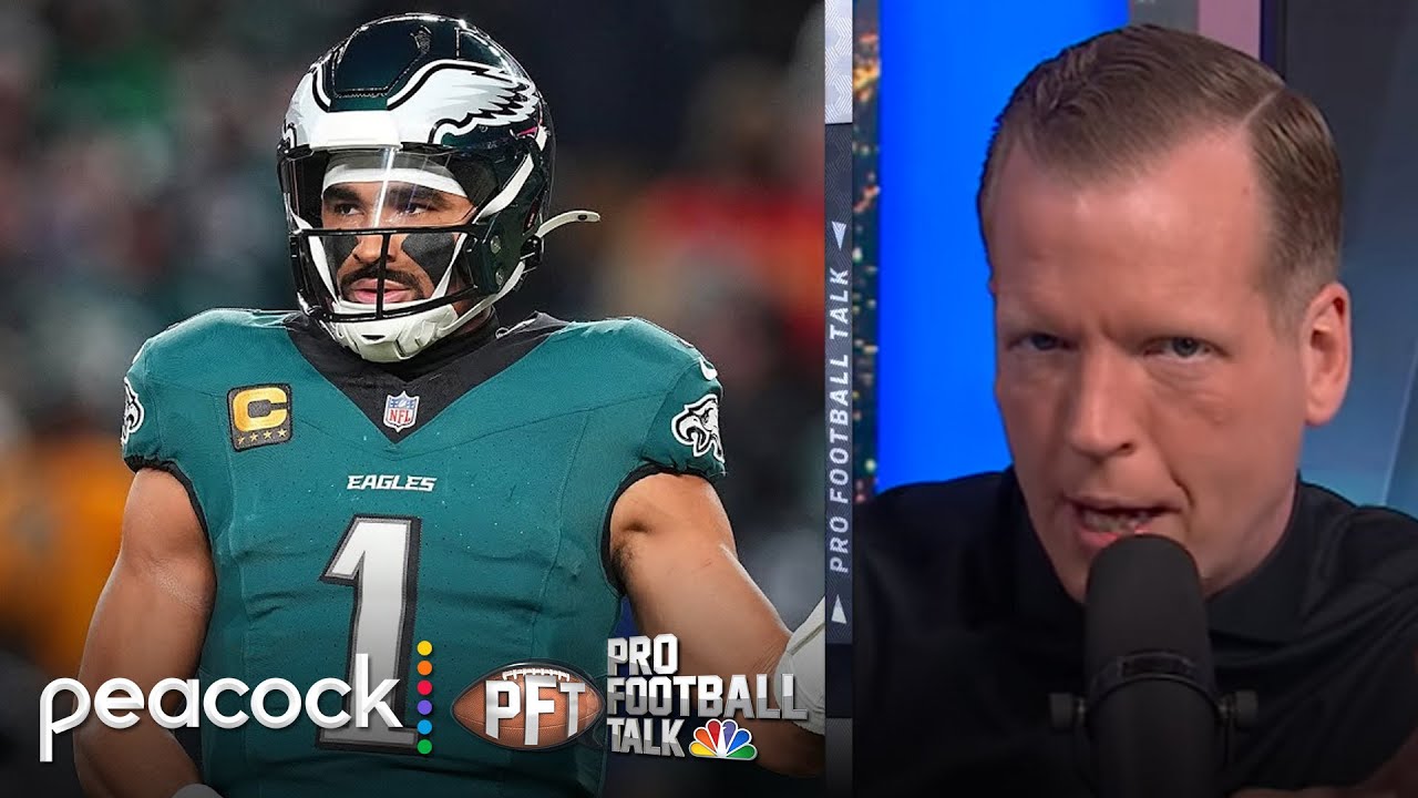 Jalen Hurts is holding back Eagles' offense - Chris Simms | Pro Football Talk | NFL on NBC