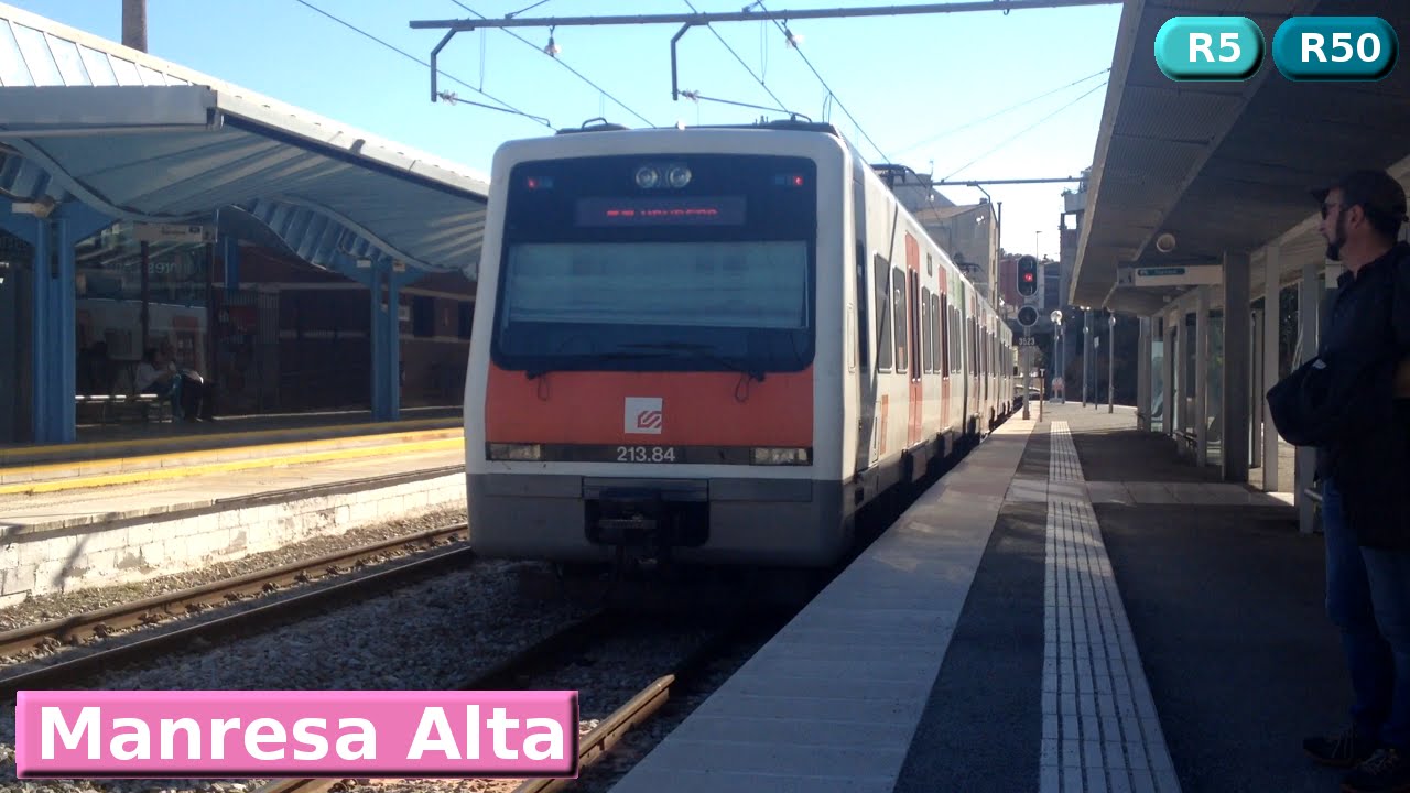 ФСК Барселона : Manresa Alta R5 - R50 ( UT 213 )