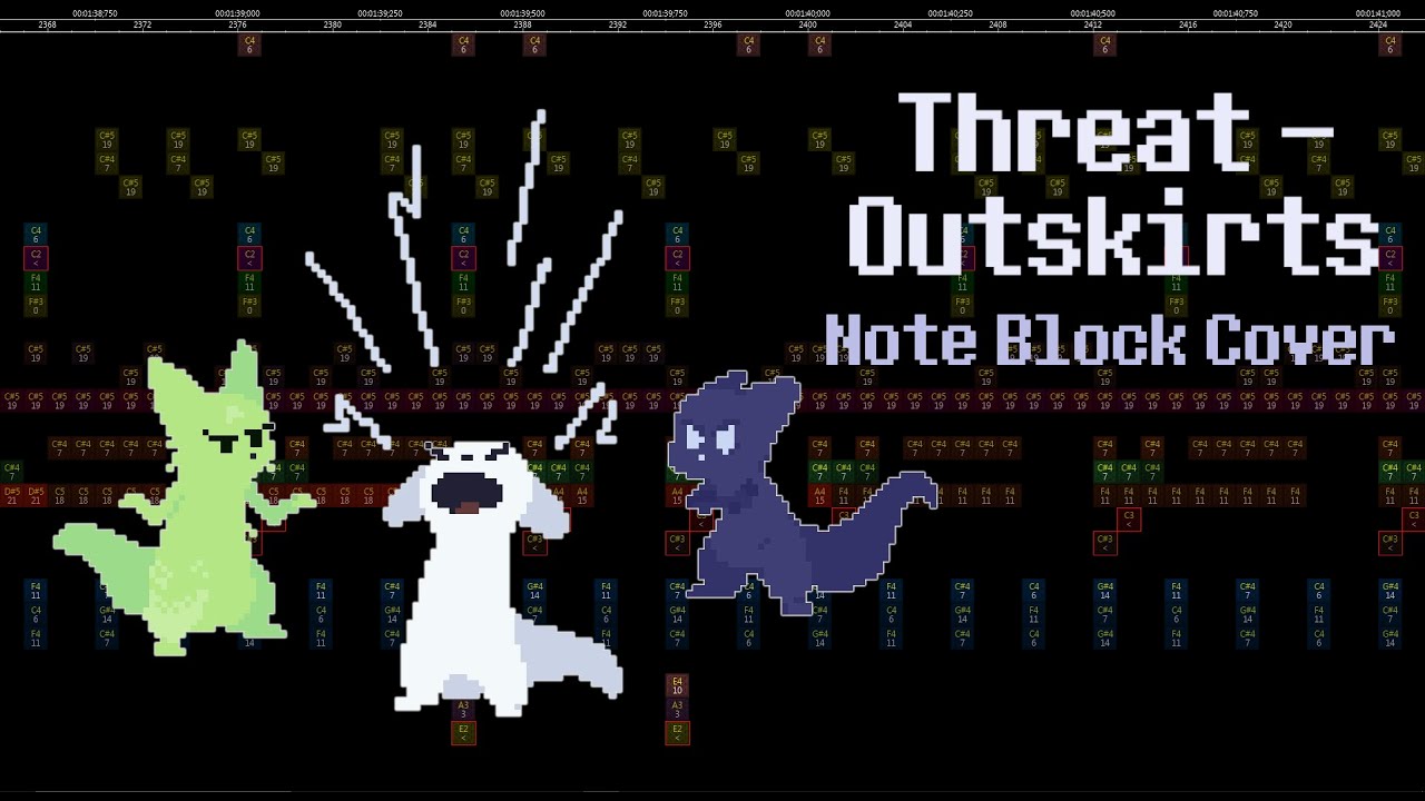 Rain World: Threat - Outskirts [Note Block Cover]