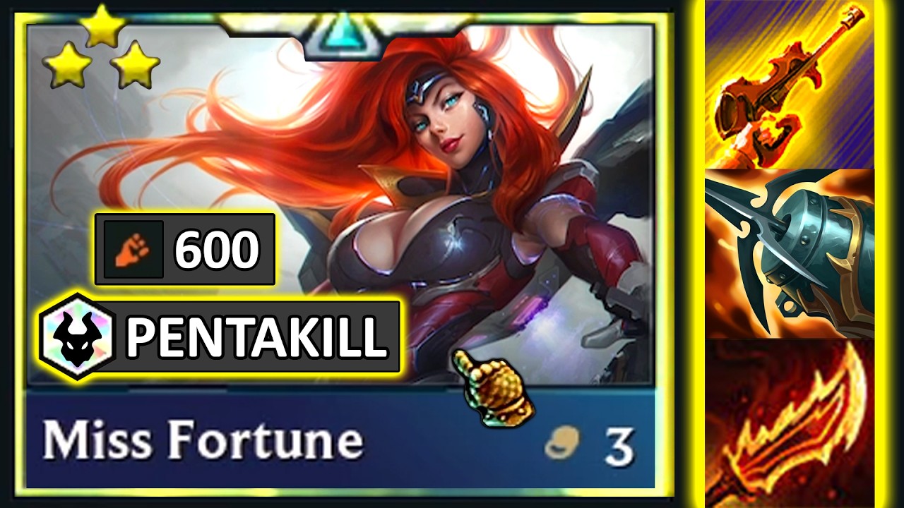 Maestro Miss Fortune go PEW-PEW!... ⭐⭐⭐