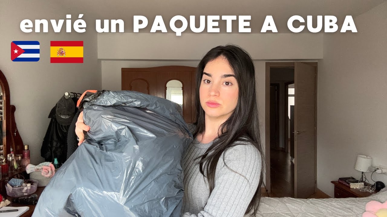 Envío un Paquete a Cuba 🇨🇺 para mi familia…la vida del migrante cubano…