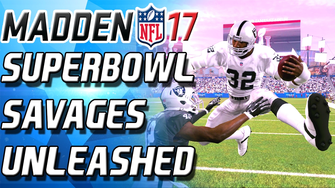 Madden 17 Ultimate Team - SUPERBOWL PAST UNLEASHED! - MUT 17