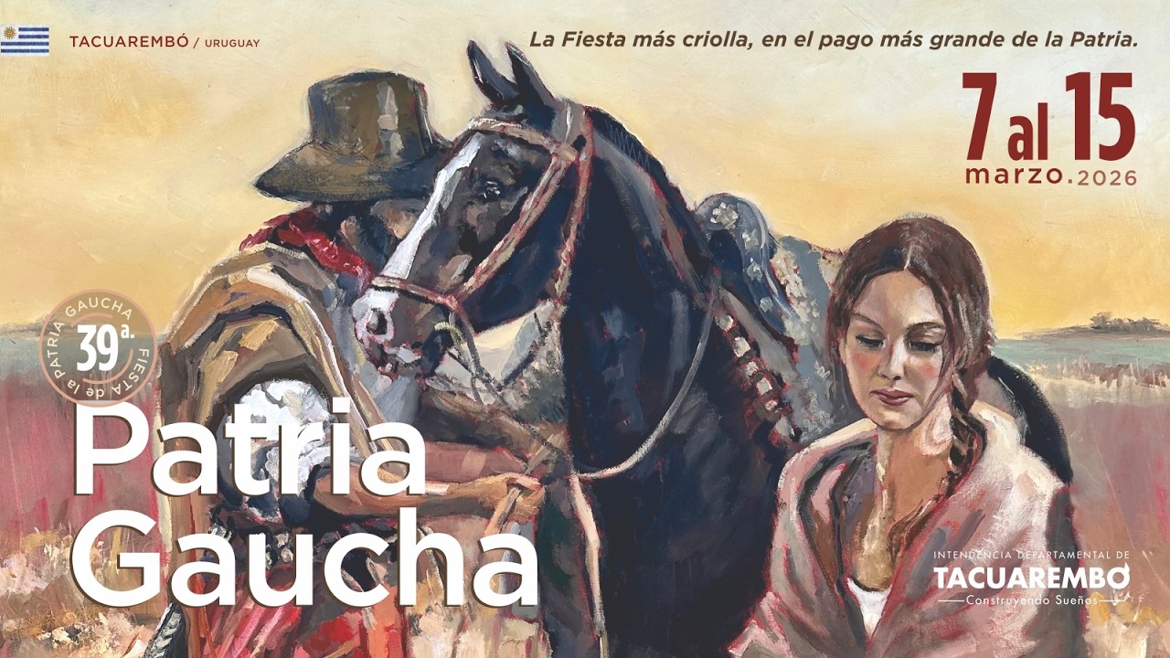 Lanzamiento Patria Gaucha en Rivera