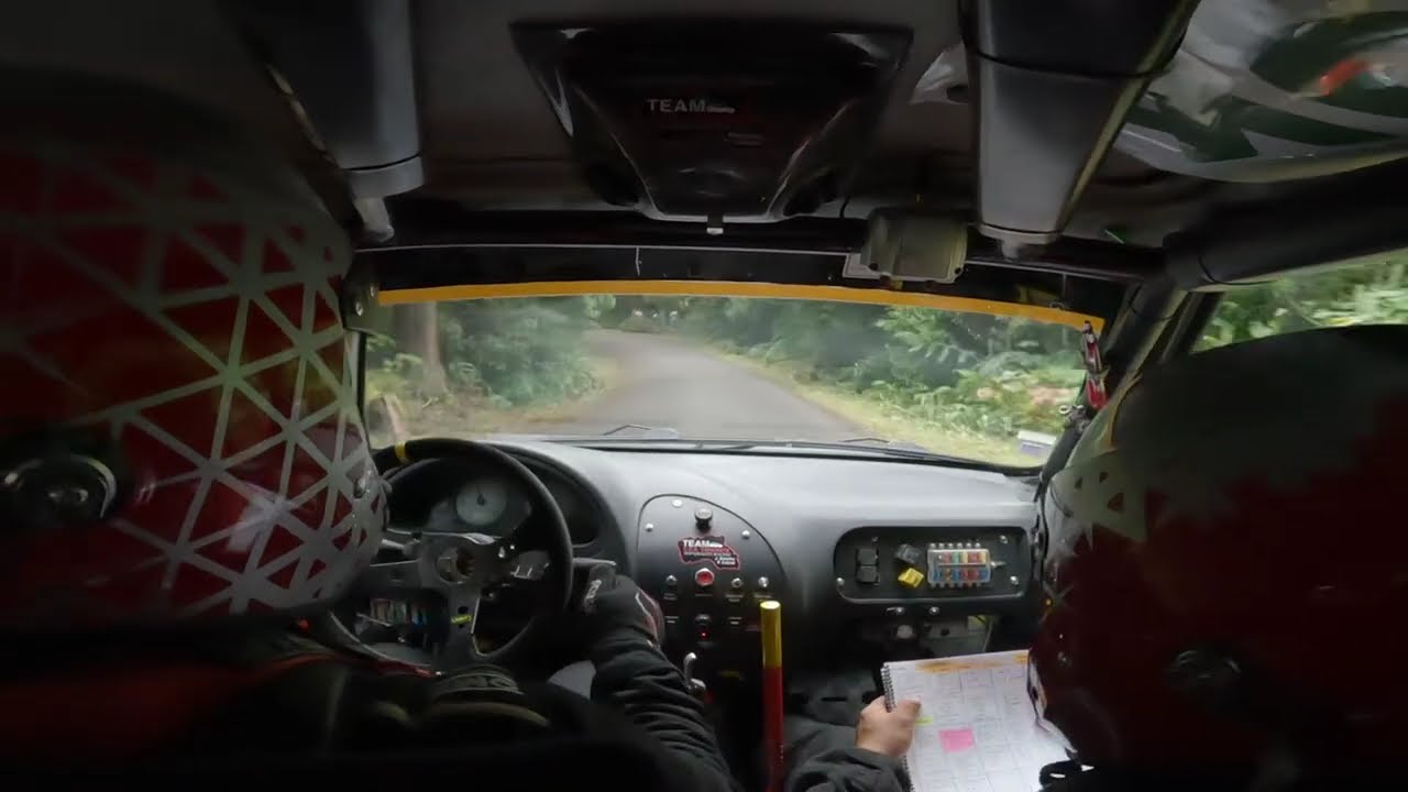 1º Rali D'Angra - Serreta 1 - João Botelho/Paul Cabral - Rally Onboard