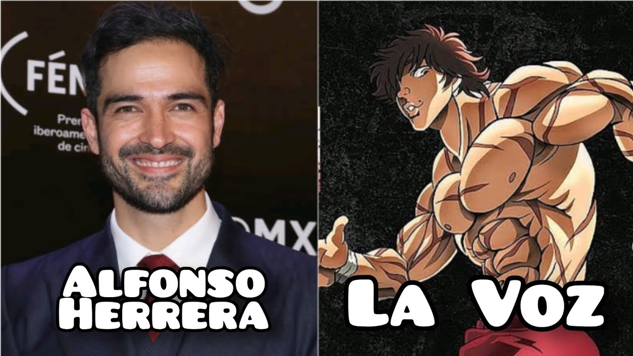 ALFONSO HERRERA (personajes) - STARTALENT mexicano (Doblaje) 🇲🇽