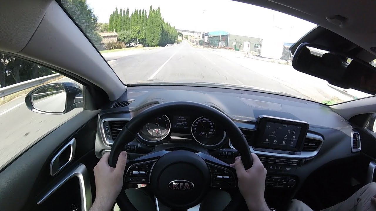 KIA Ceed Tourer 2019 1.0 T-GDi Drive POV Test Drive / Prueba POV