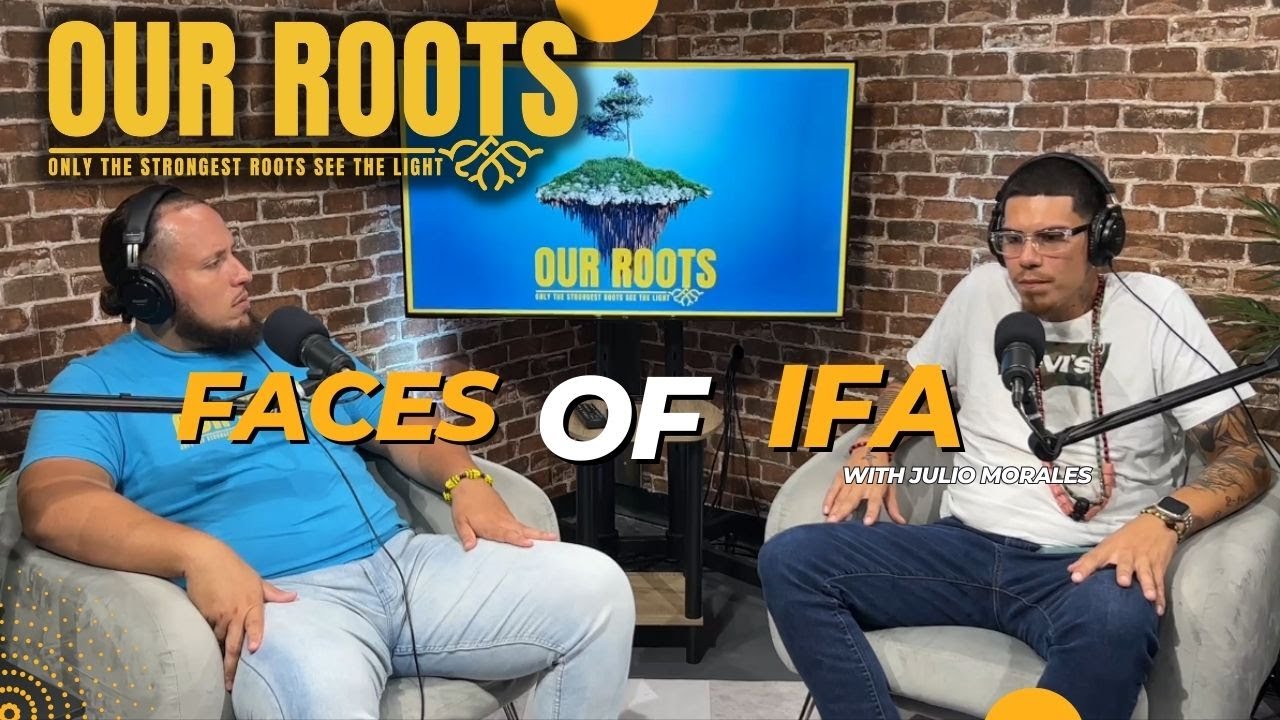 Omo Esu Santeria Julio Morales Ifase Awo Obara Ogbe : Faces of Ifa: Our Roots Podcast