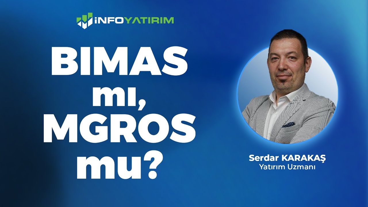 BIMAS Mı, MİGROS Mu? | Serdar Karakaş Yorumluyor 24 Haziran 2025 | İnfo Yatırım