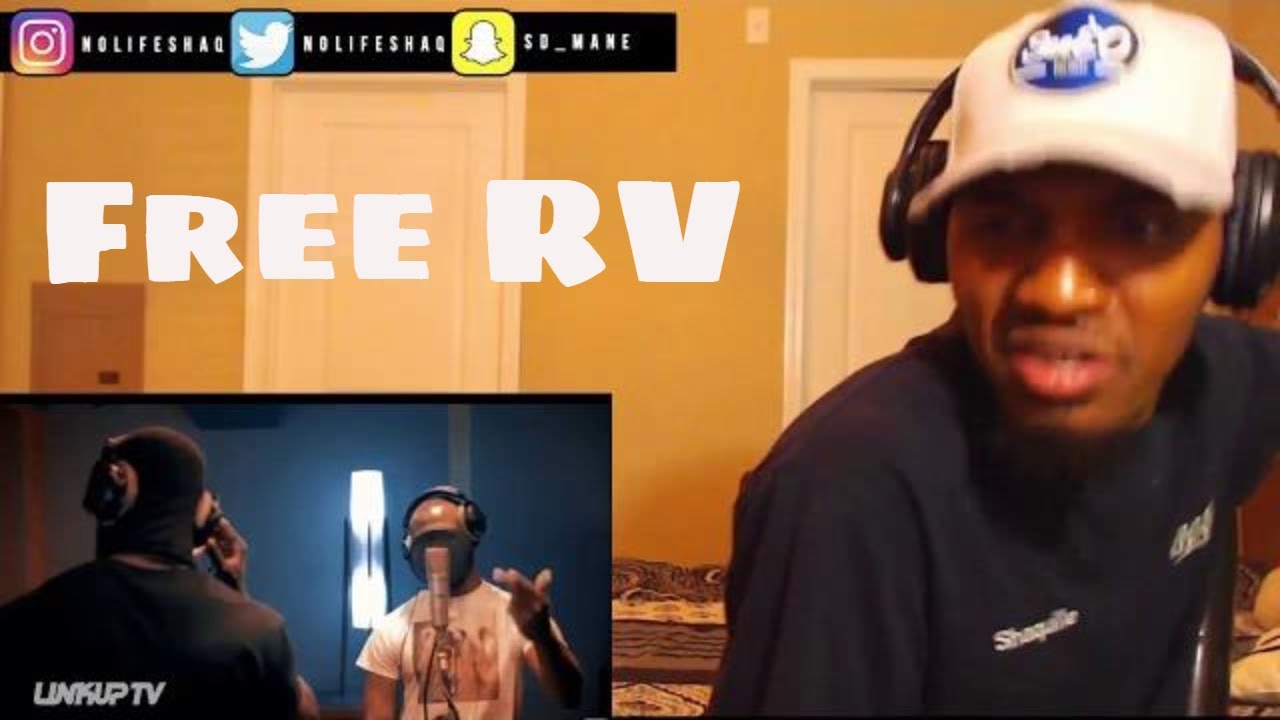 RV x Headie One - Behind Barz  | REACTION (3 RV)