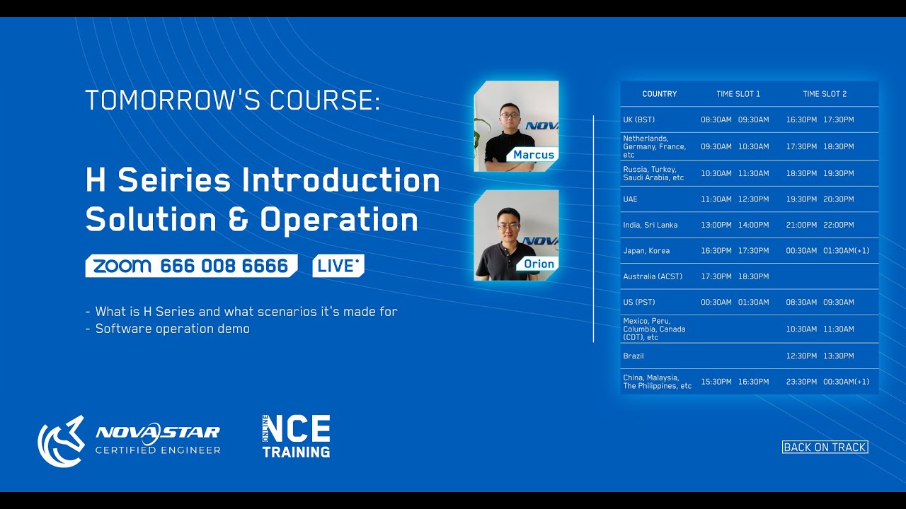 H Seiries Introduction: Solution & Operation