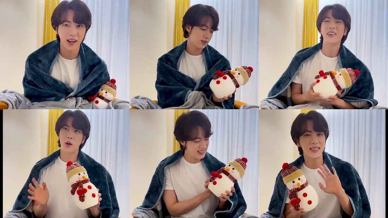 [VIETSUB] || Tin nhắn từ #Jin: Tháng 1 năm 2024 💌