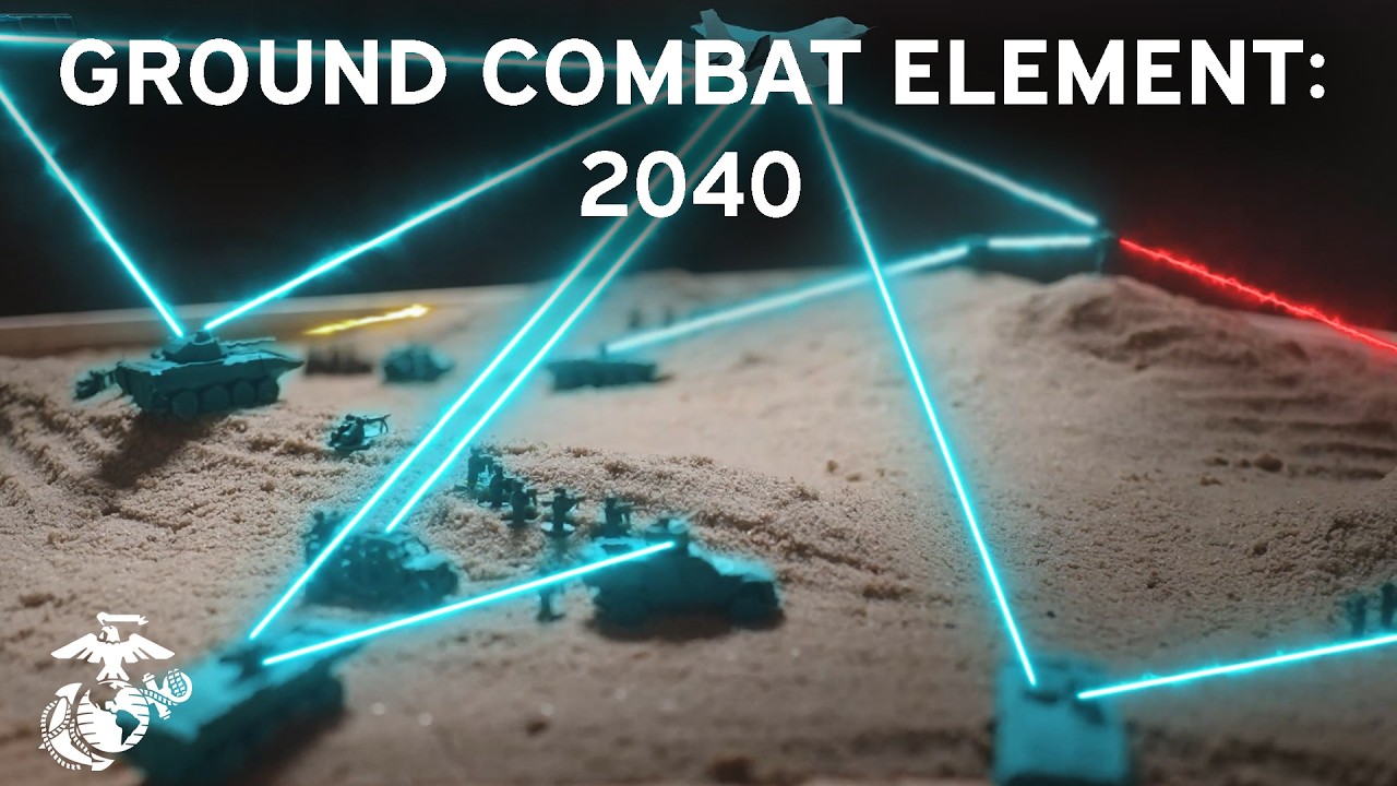 Тизер наземного боевого компонента 2040 года